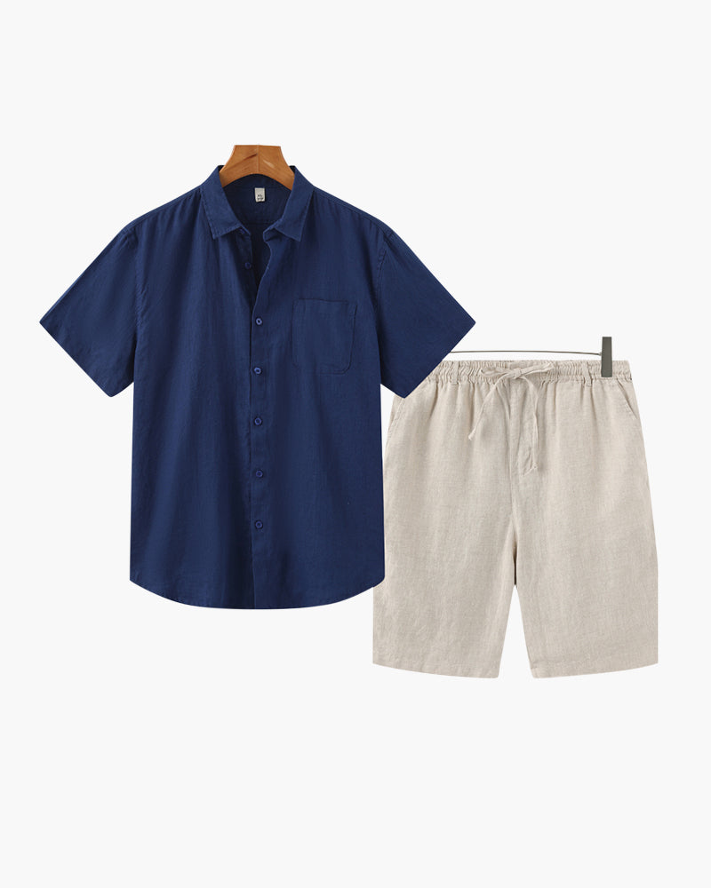 Novae Linen Combo (Shorts)