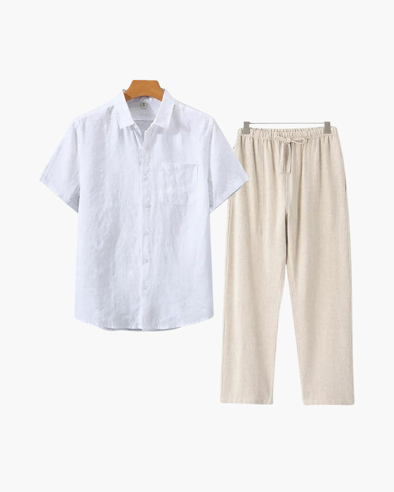 Novae Linen Combo (Shortsleeve)