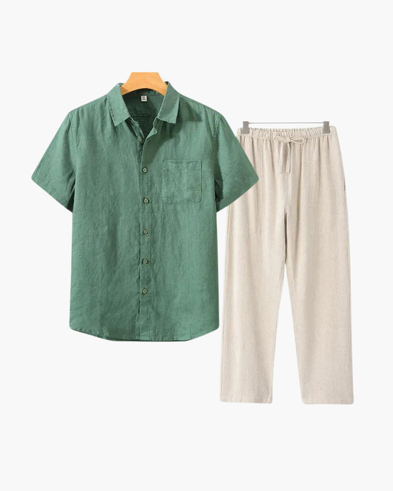 Novae Linen Combo (Shortsleeve)