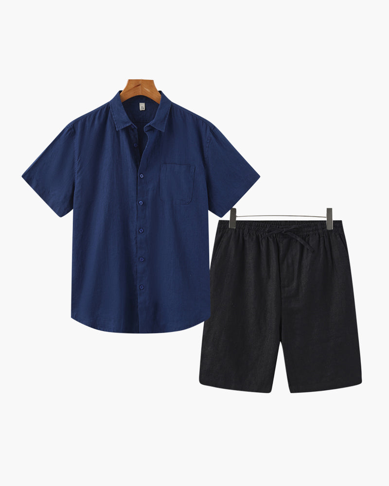 Novae Linen Combo (Shorts)