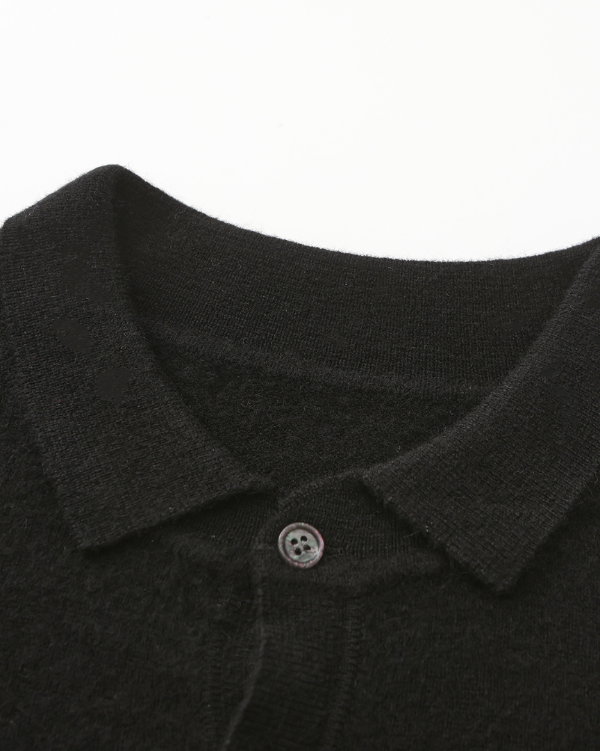 Novae 100% Cashmere Polo