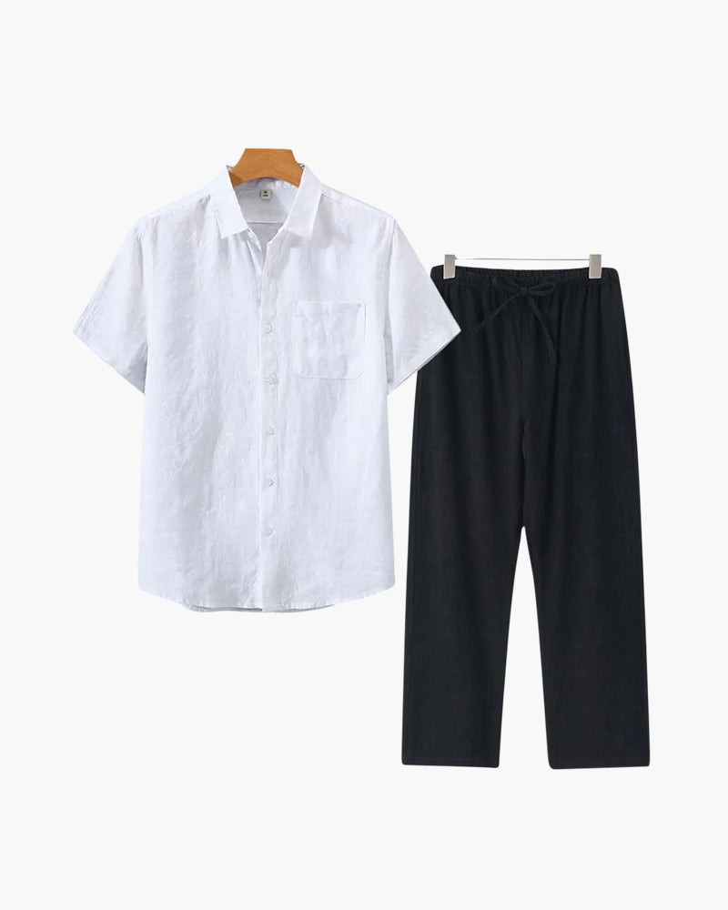 Novae Linen Combo (Shortsleeve)