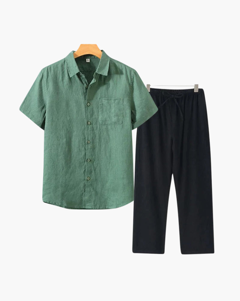 Novae Linen Combo (Shortsleeve)
