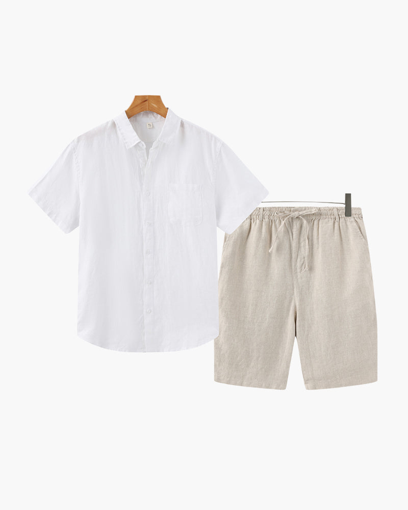 Novae Linen Combo (Shorts)