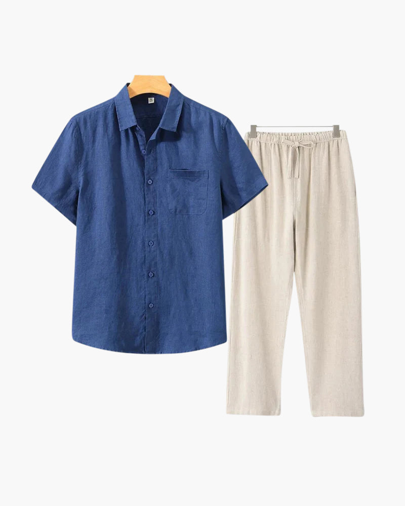 Novae Linen Combo (Shortsleeve)