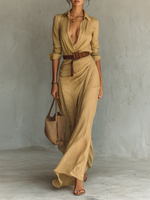 Novae | Vestido largo casual
