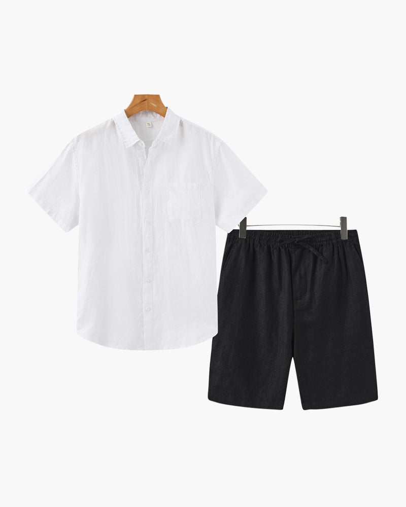 Novae Linen Combo (Shorts)