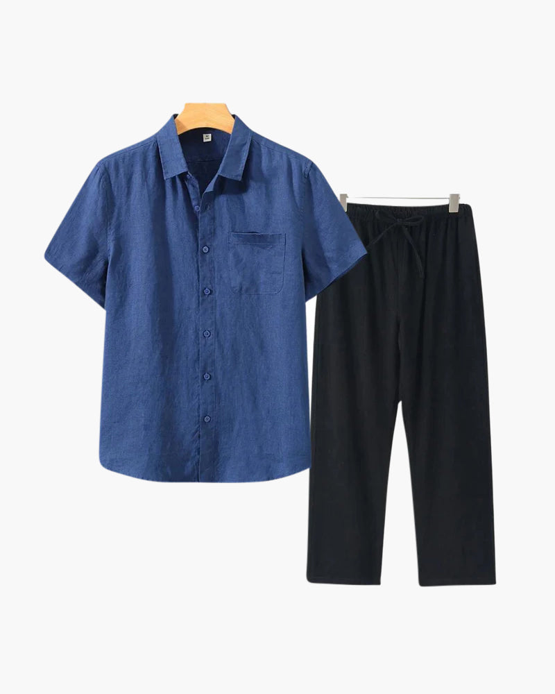 Novae Linen Combo (Shortsleeve)