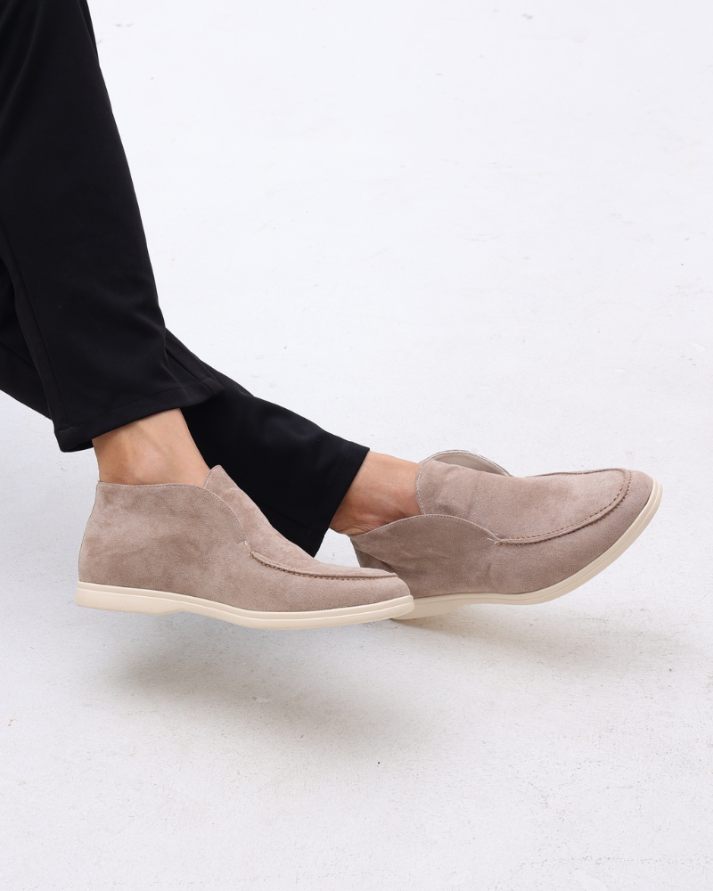 Novae High Suede Loafers