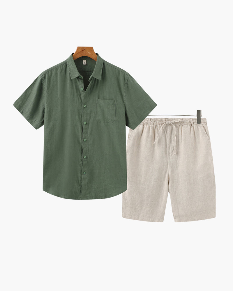 Novae Linen Combo (Shorts)