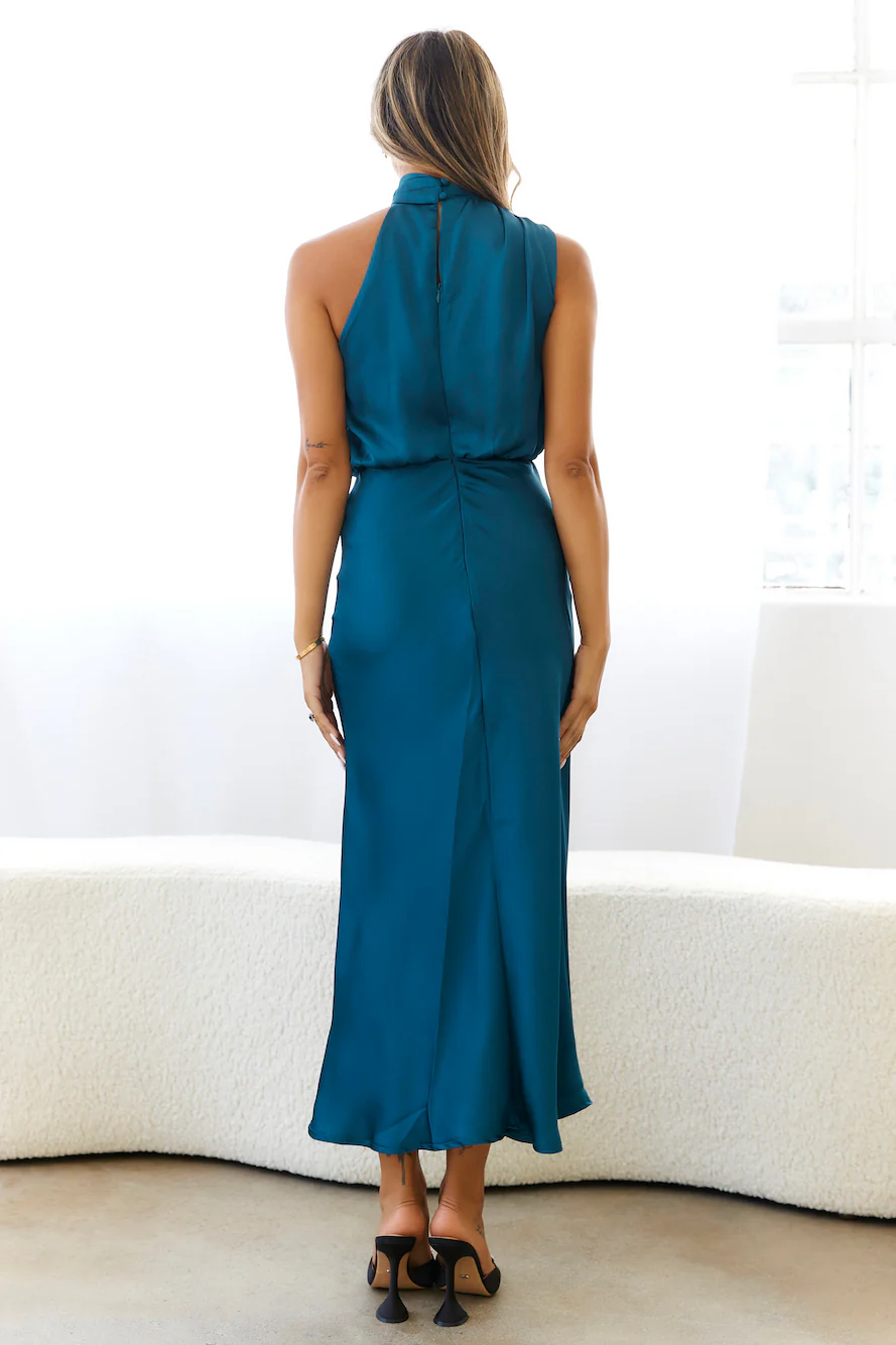 Novae | Vestido con escote americano