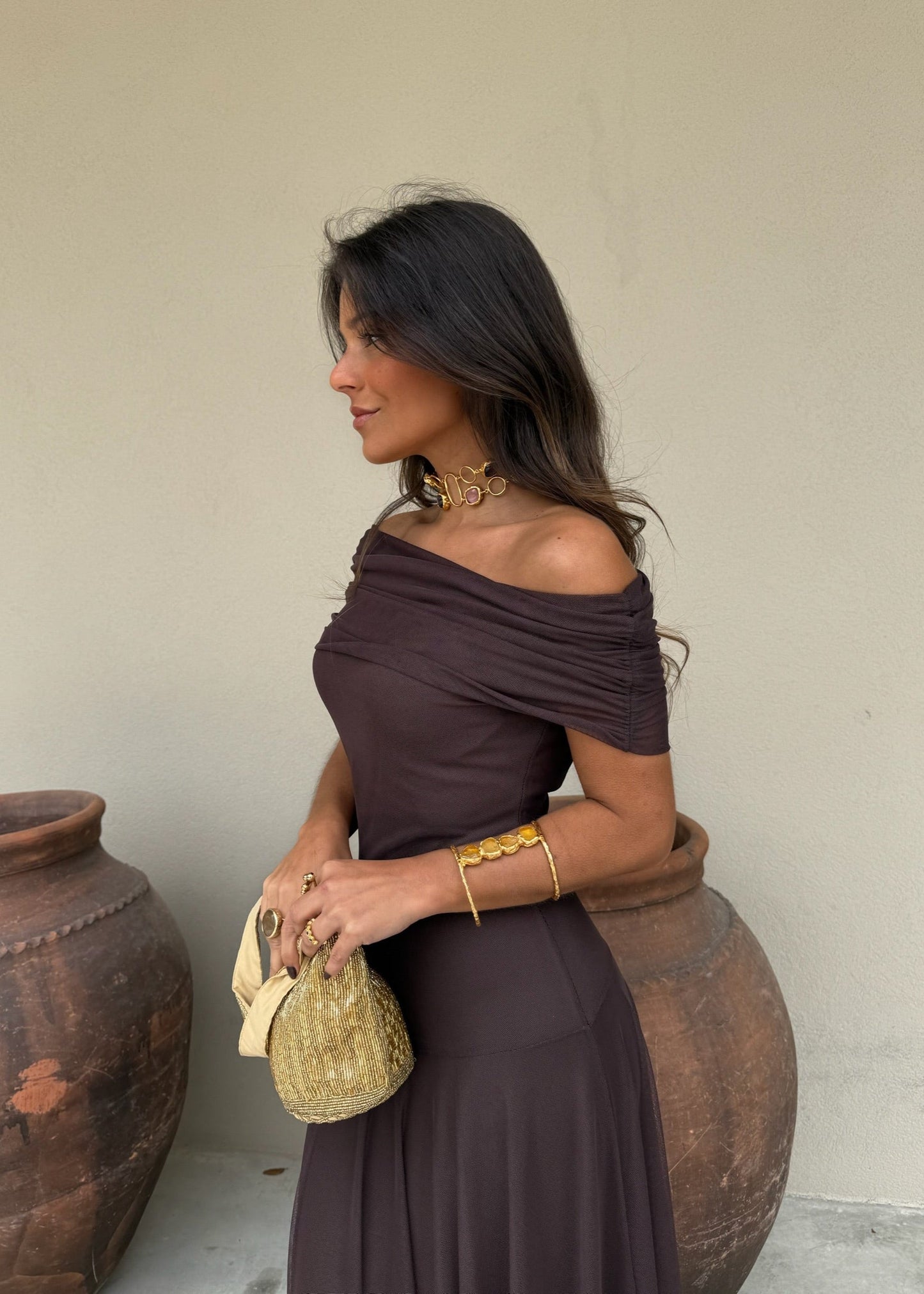 Novae | Vestido largo de diseño
