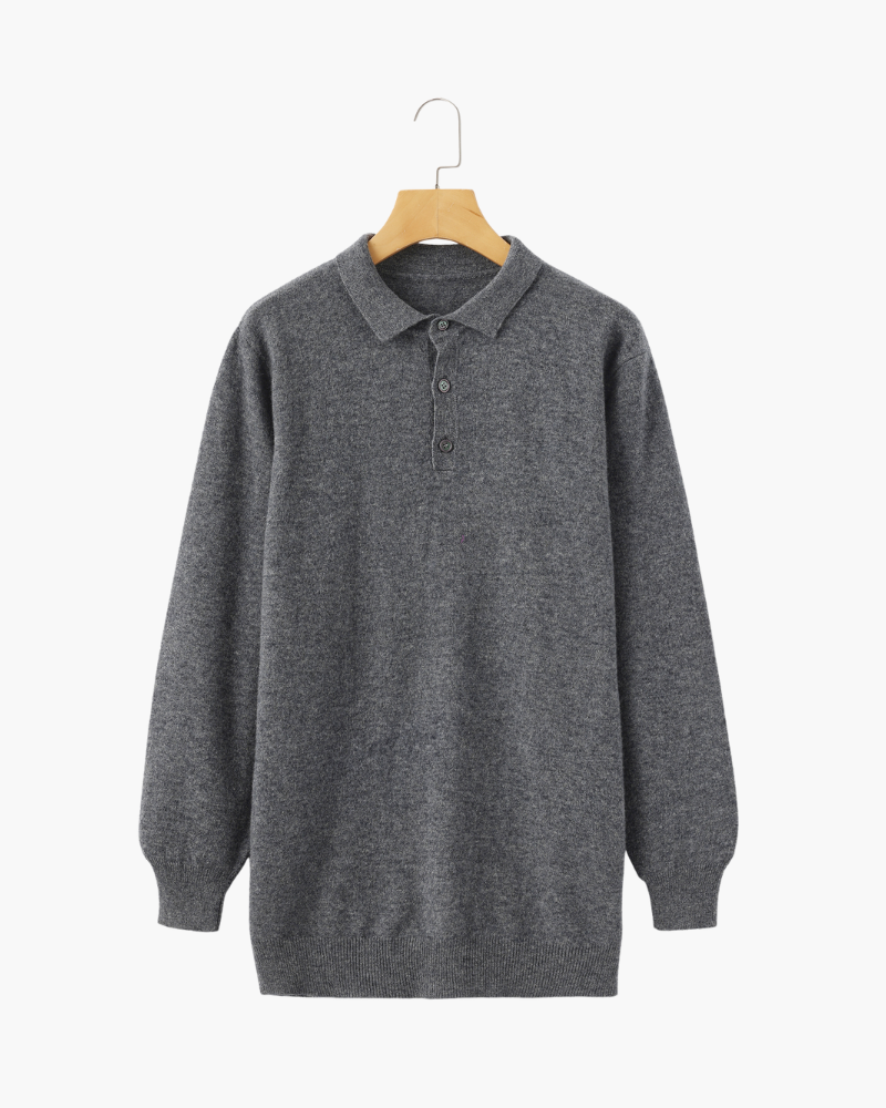 Novae 100% Cashmere Polo