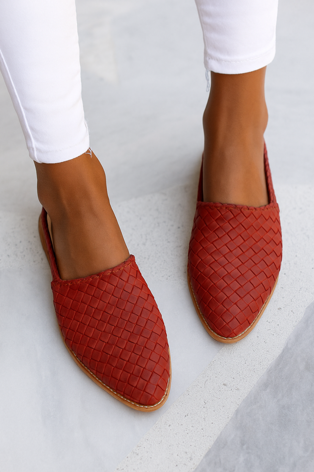 Novae | Sandalias trenzadas de temporada