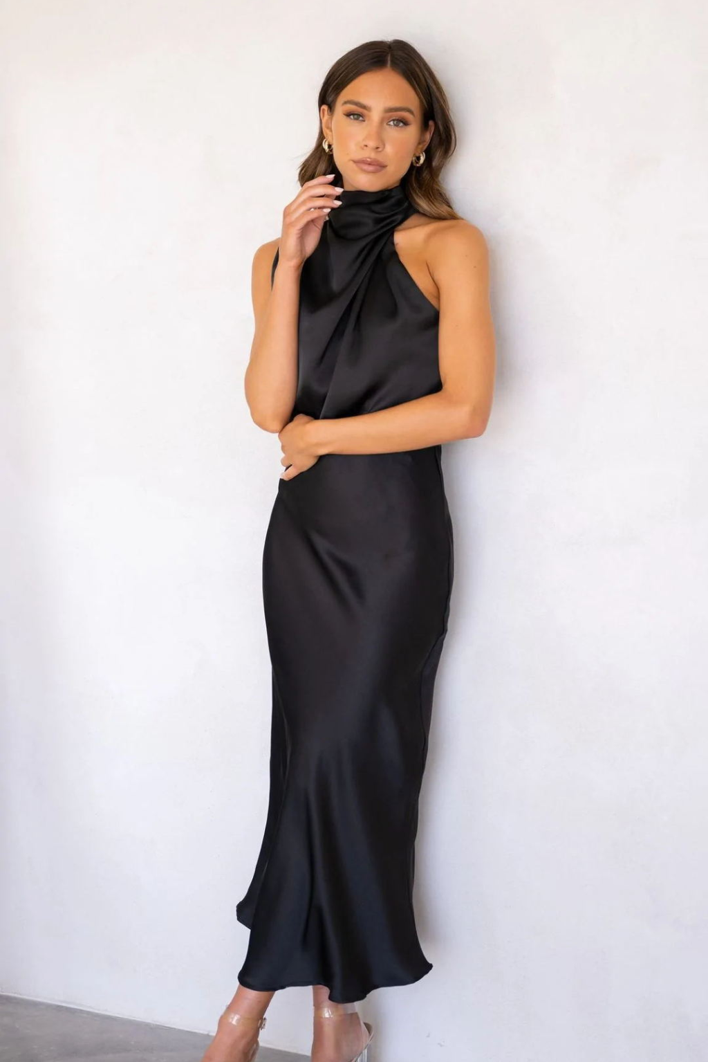 Novae | Vestido con escote americano