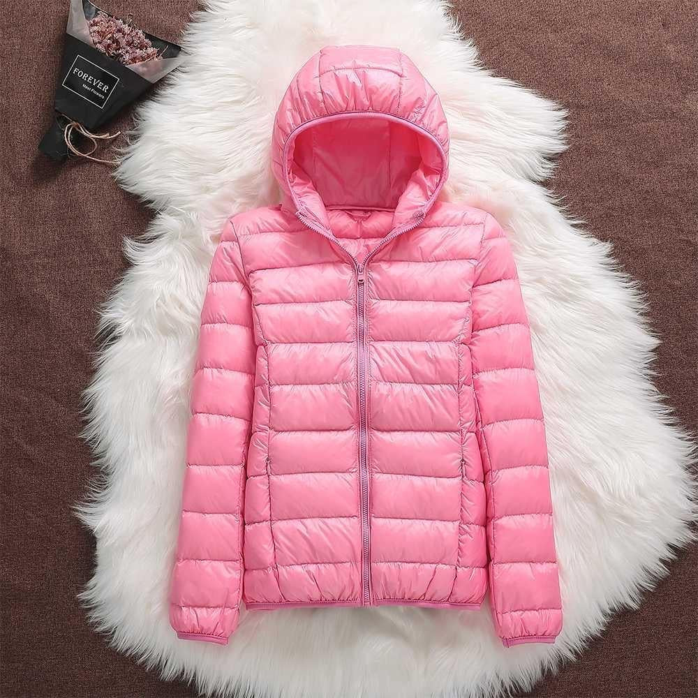 Novae | Chaqueta Ligera de Plumas