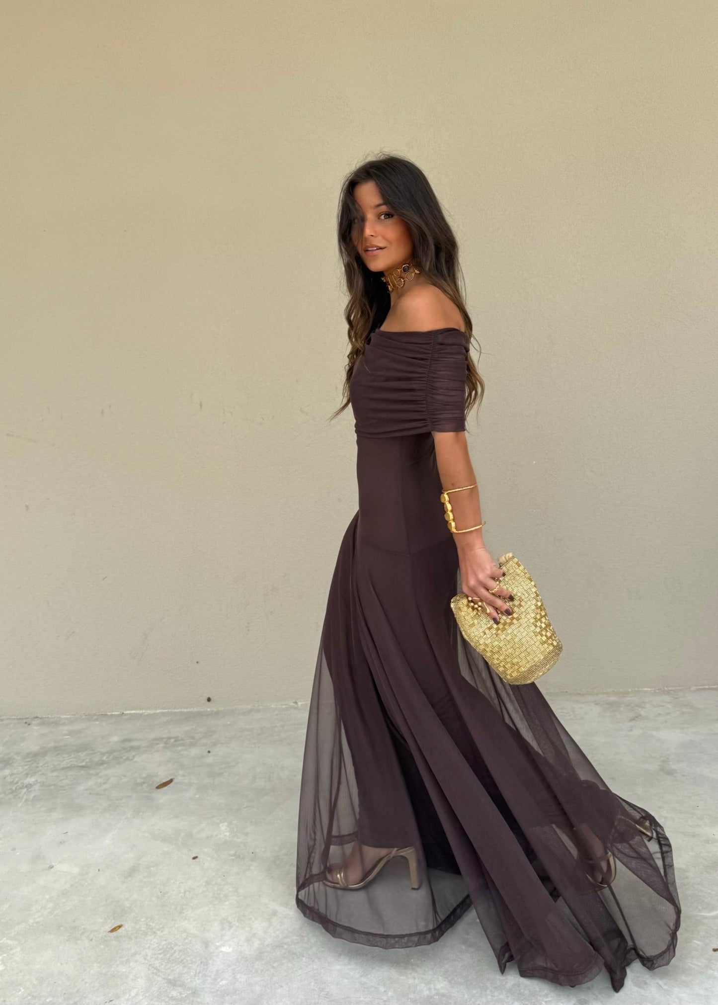 Novae | Vestido largo de diseño