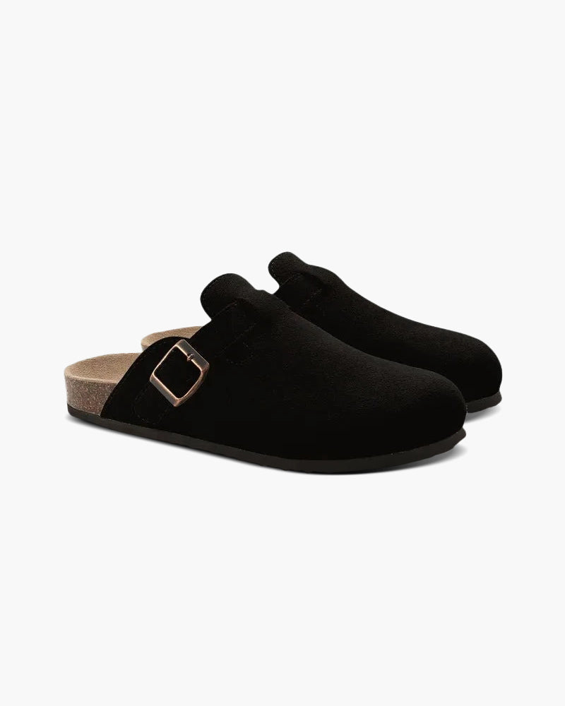 Novae Suede Clogs