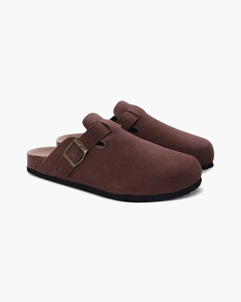 Novae Suede Clogs