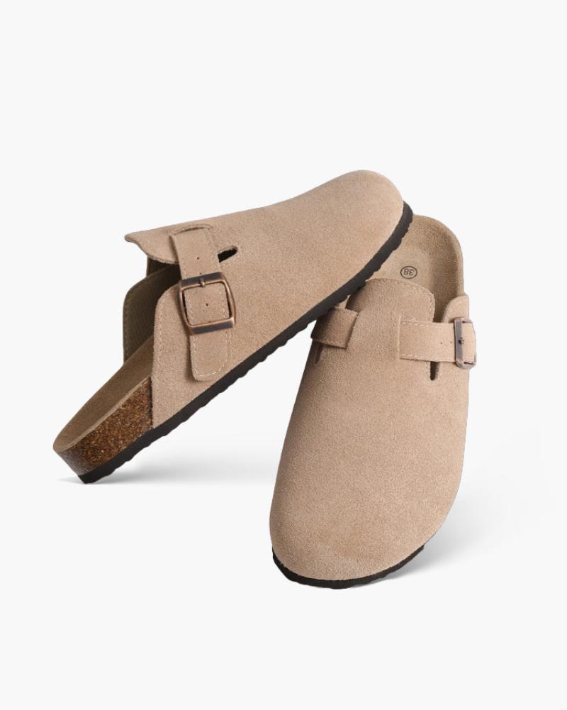 Novae Suede Clogs