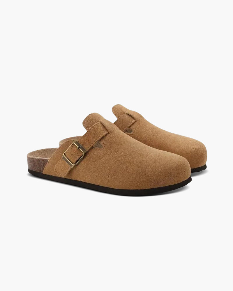 Novae Suede Clogs