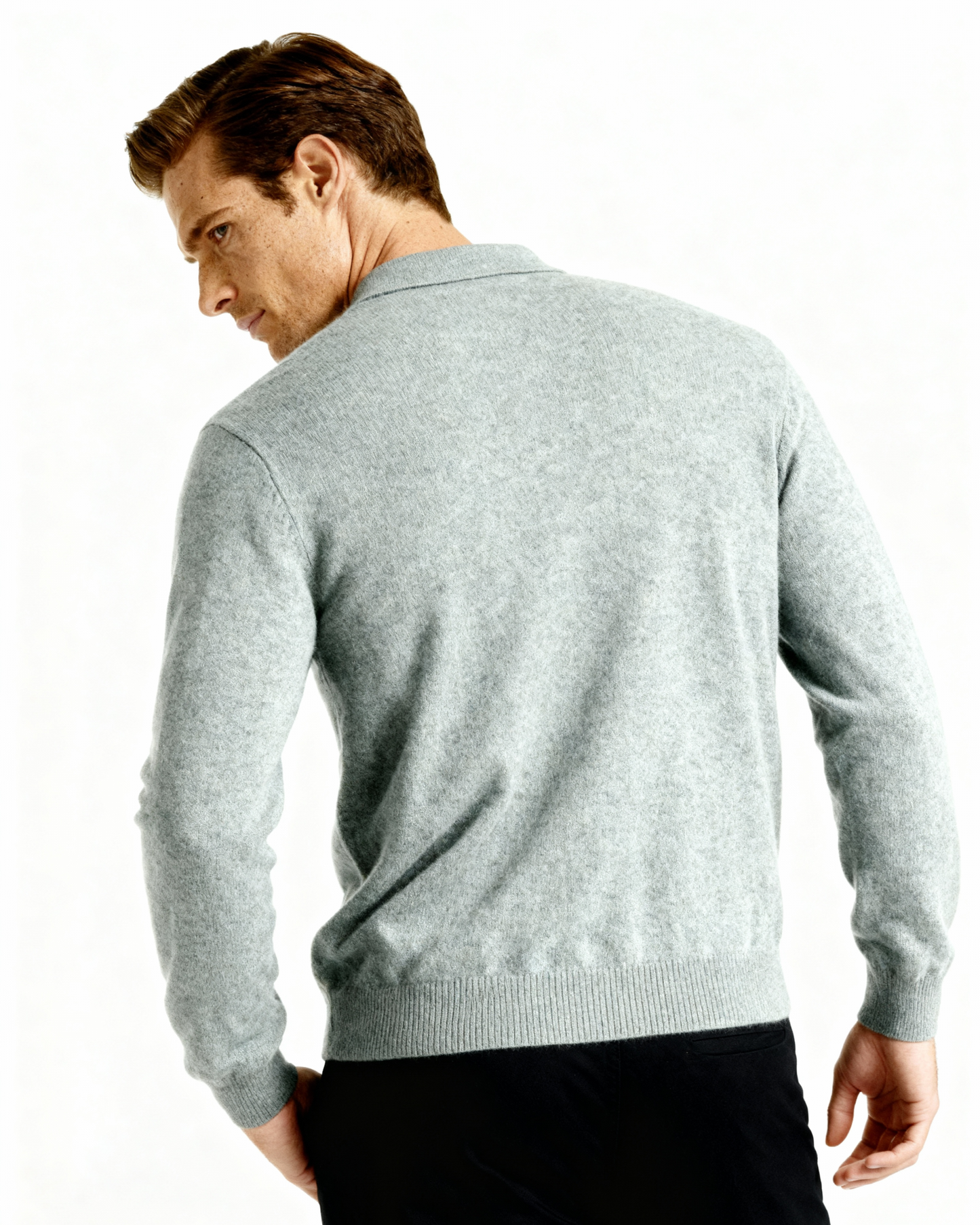 Novae 100% Cashmere Polo
