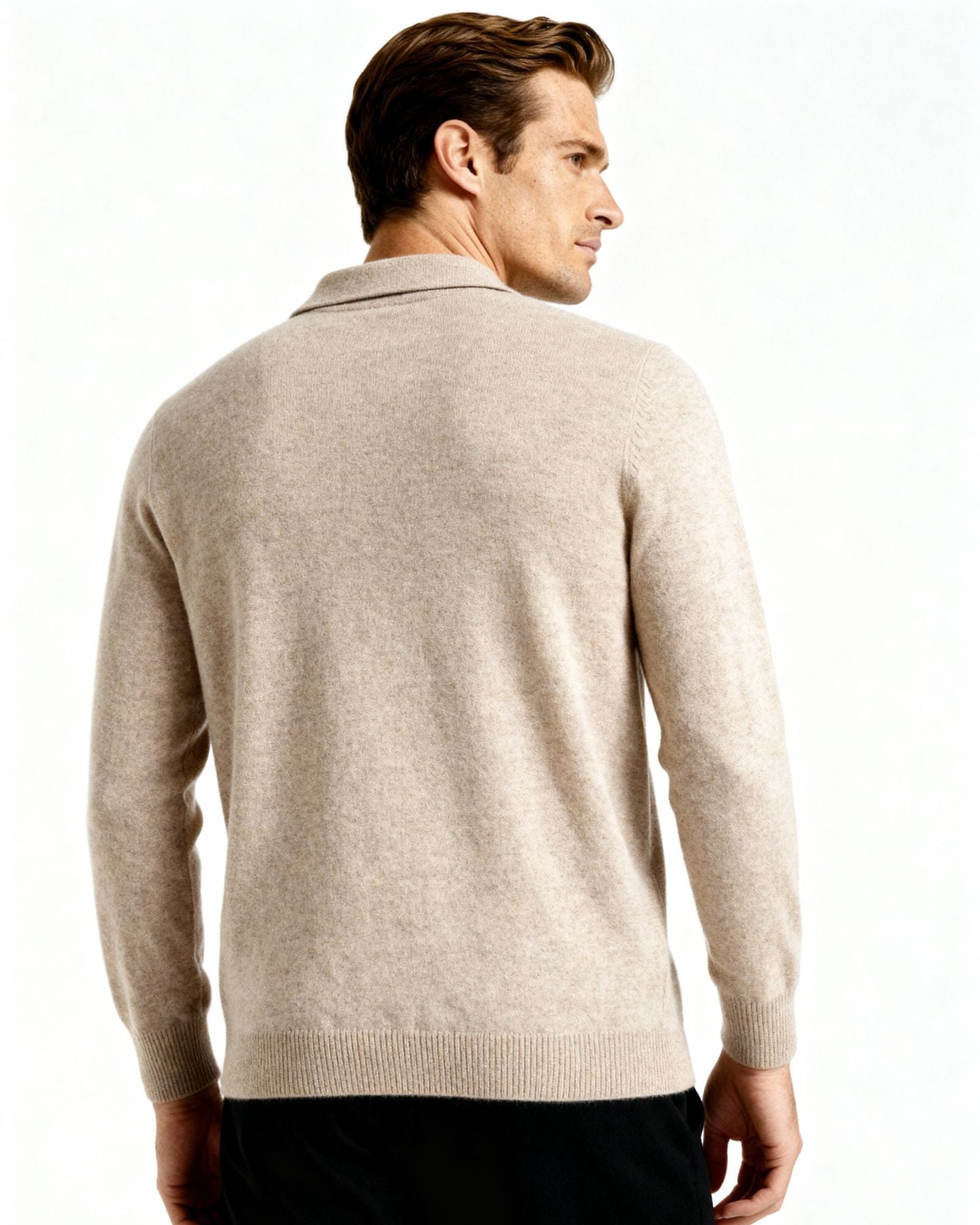 Novae 100% Cashmere Polo