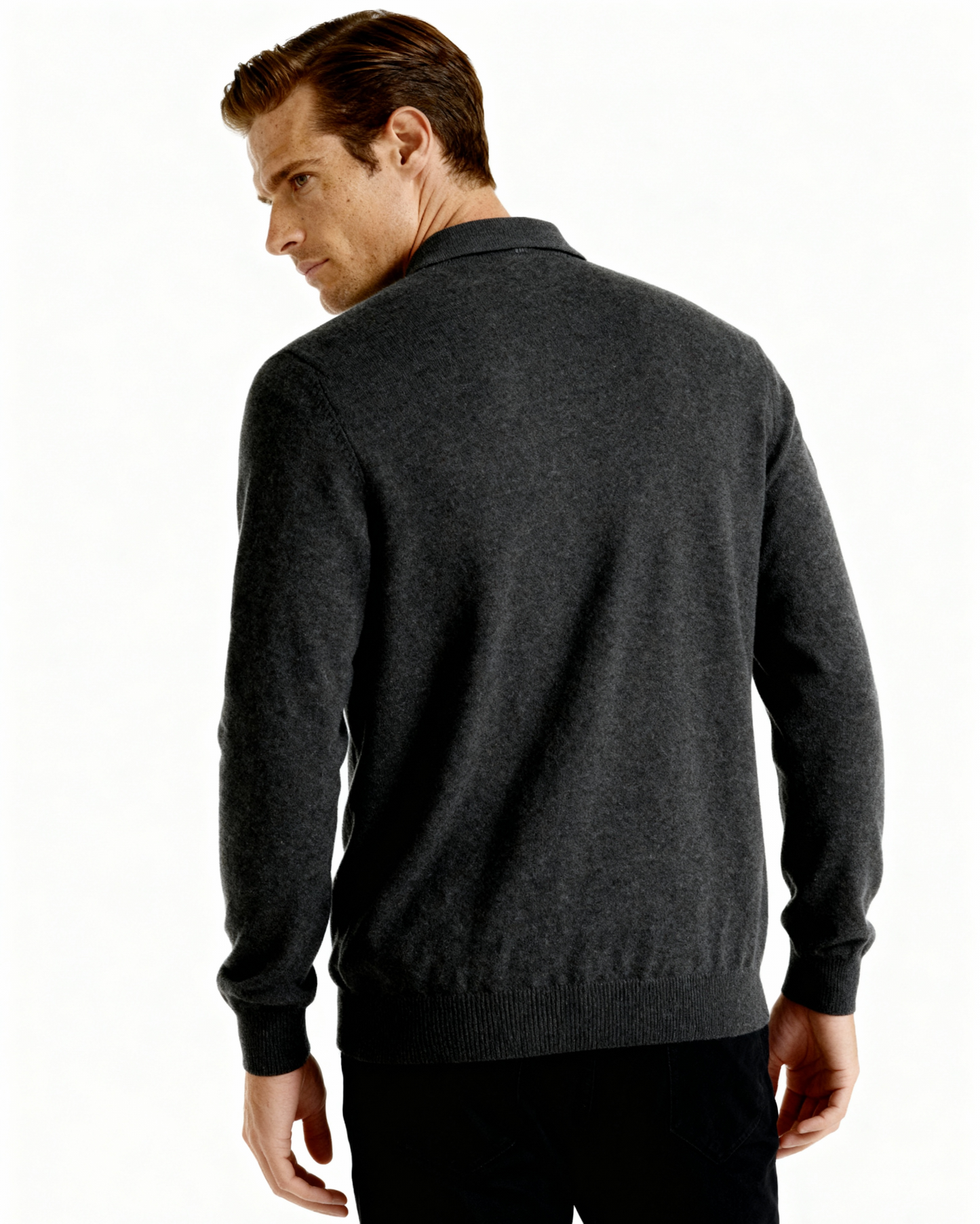 Novae 100% Cashmere Polo