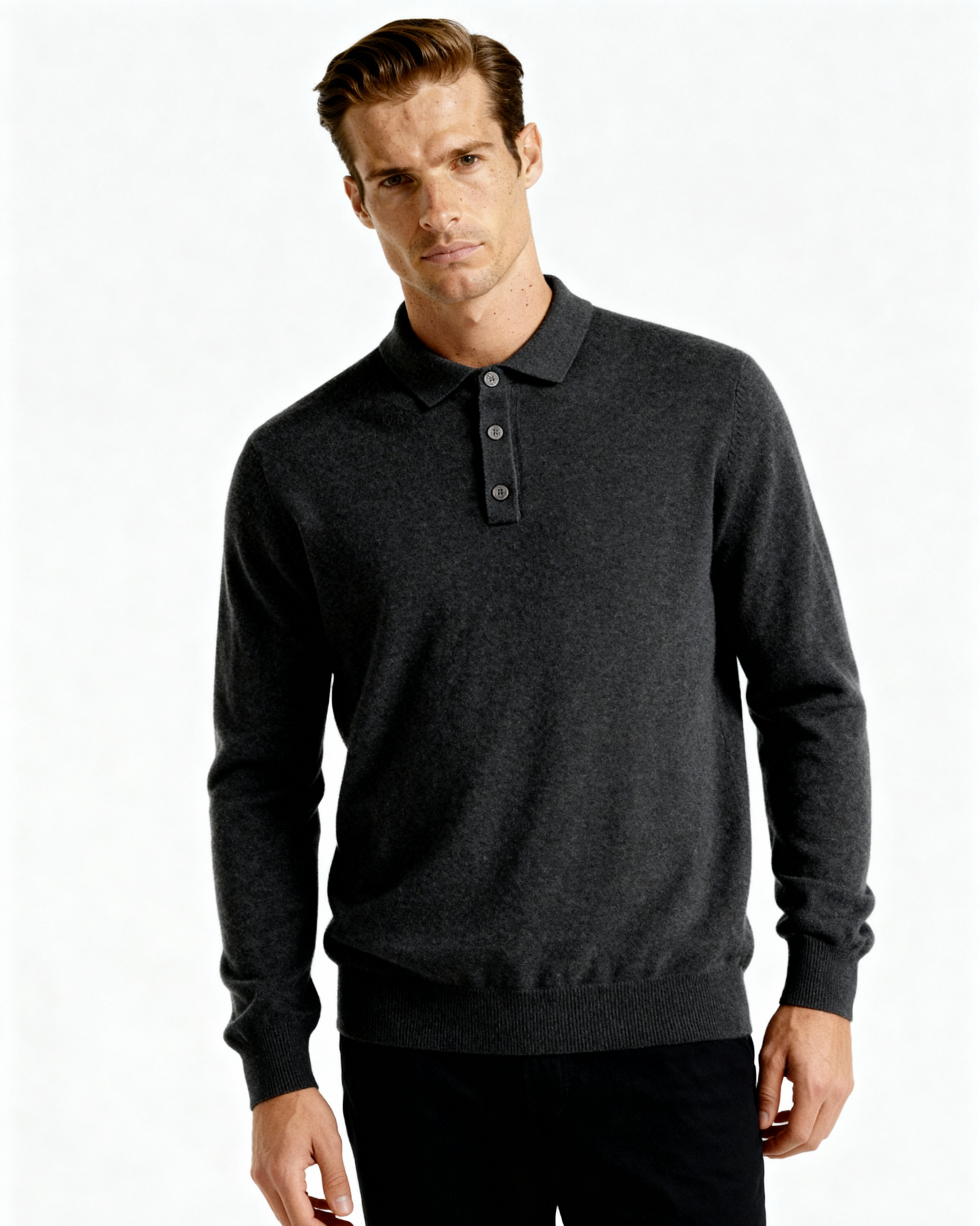Novae 100% Cashmere Polo