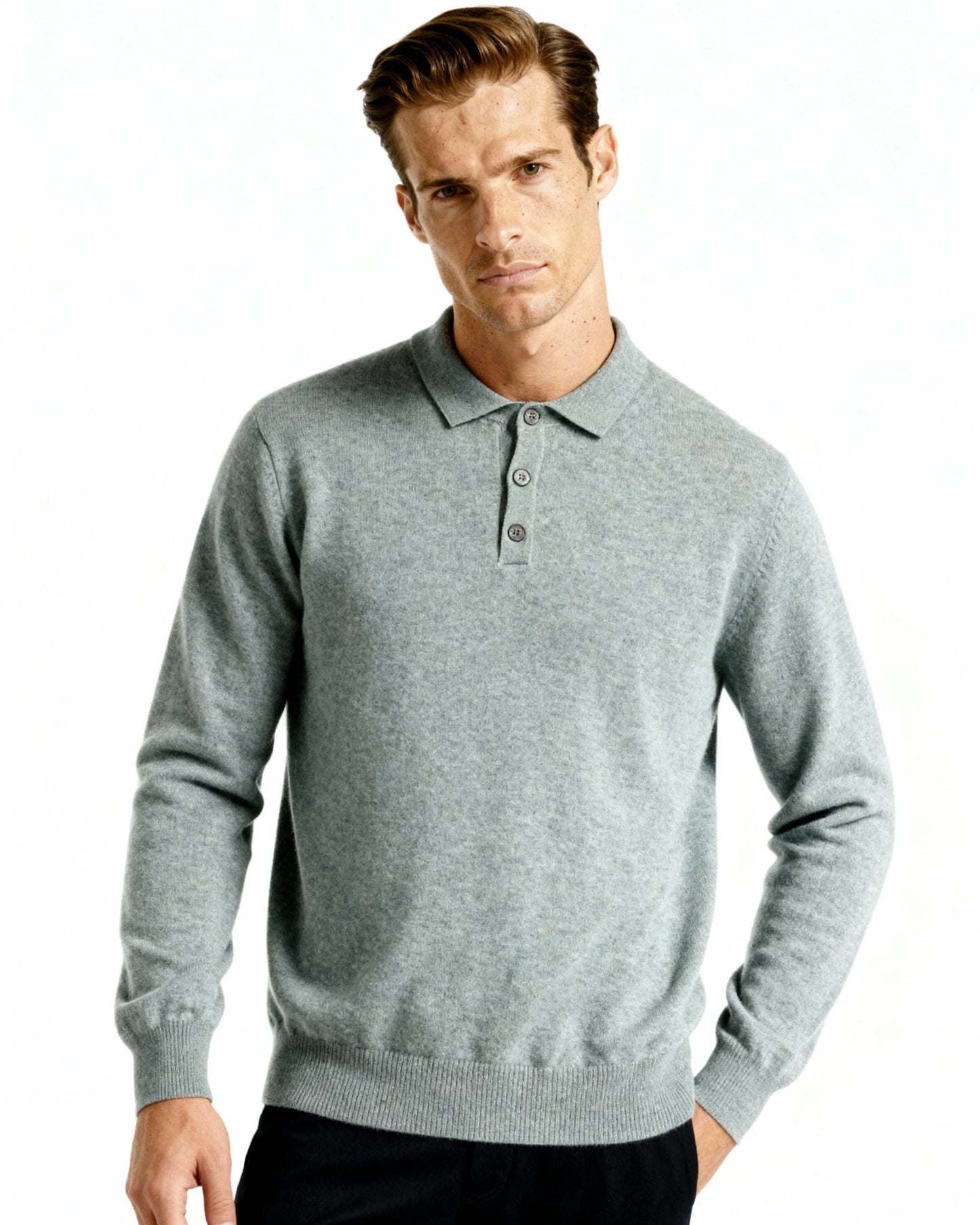 Novae 100% Cashmere Polo
