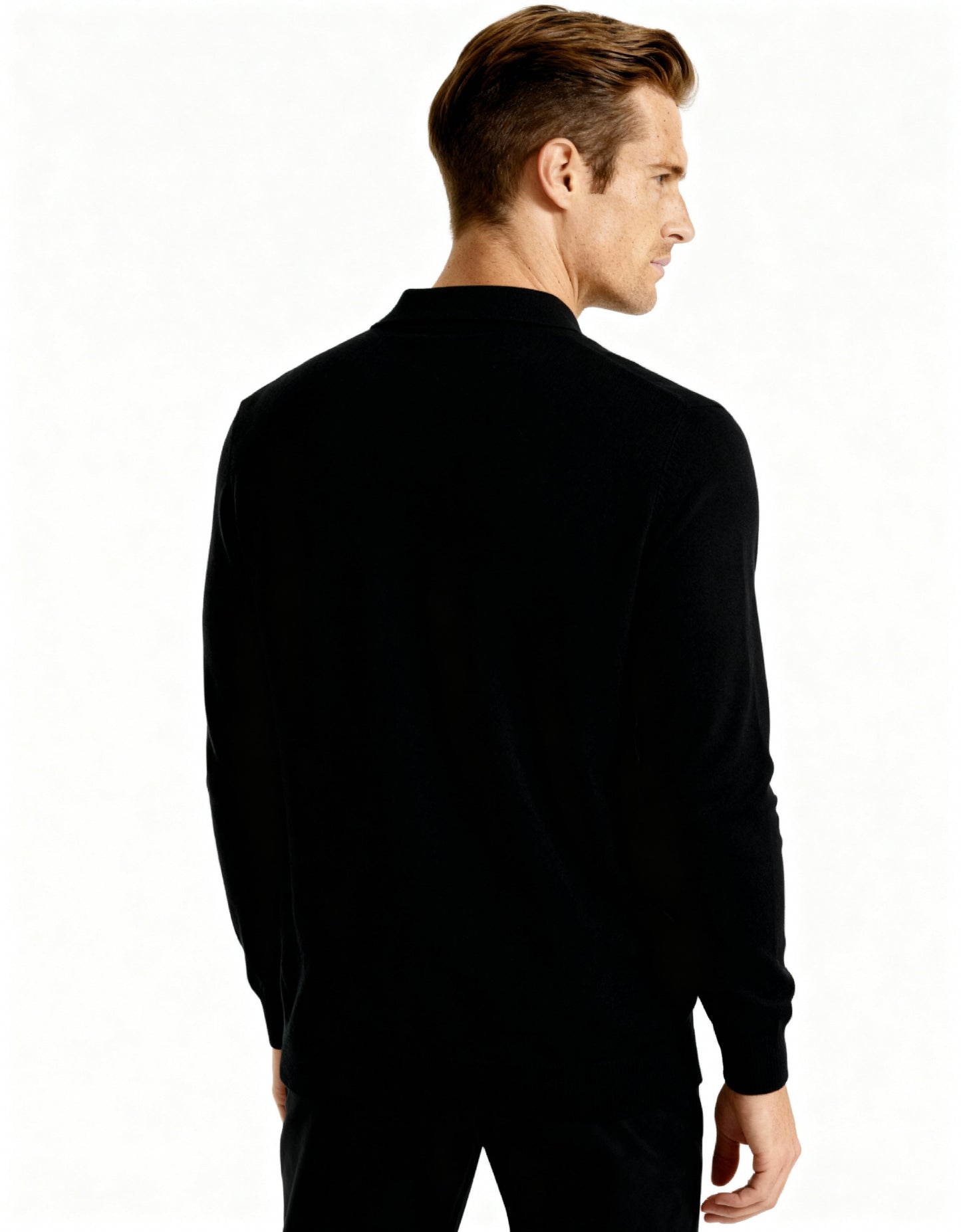 Novae 100% Cashmere Polo