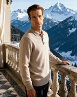 Novae 100% Cashmere Polo