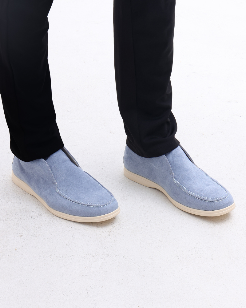 Novae High Suede Loafers