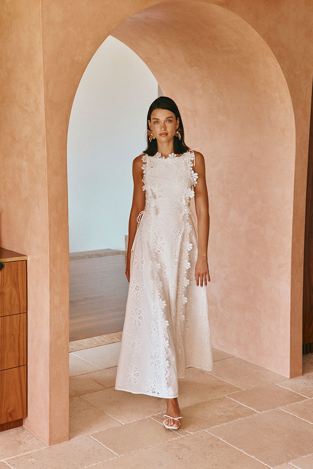 Novae | Vestido estampado de diseño