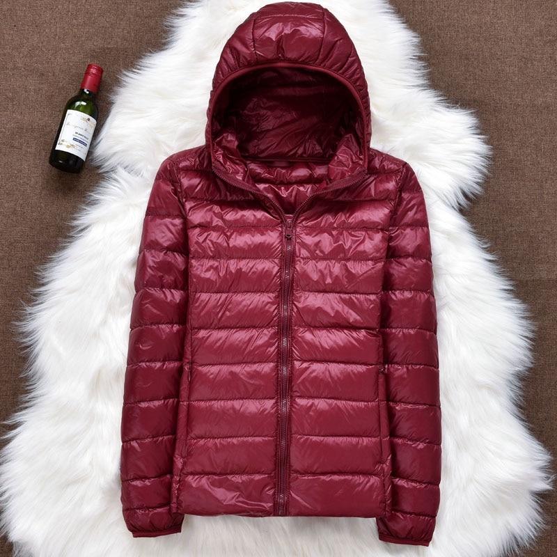 Novae | Chaqueta Ligera de Plumas
