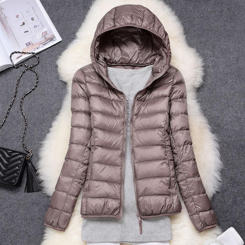 Novae | Chaqueta Ligera de Plumas