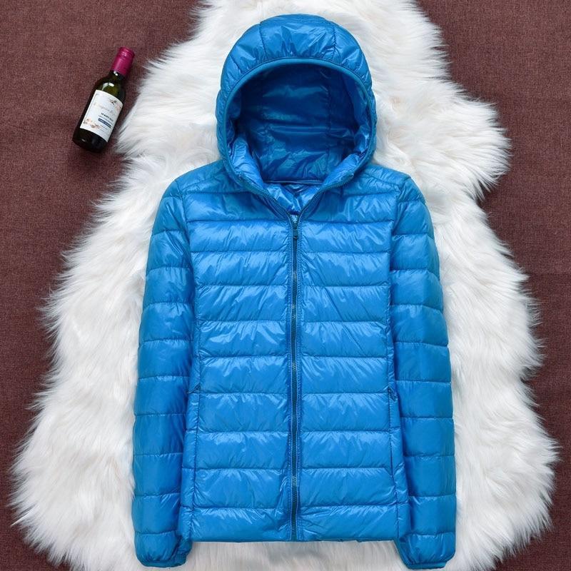Novae | Chaqueta Ligera de Plumas
