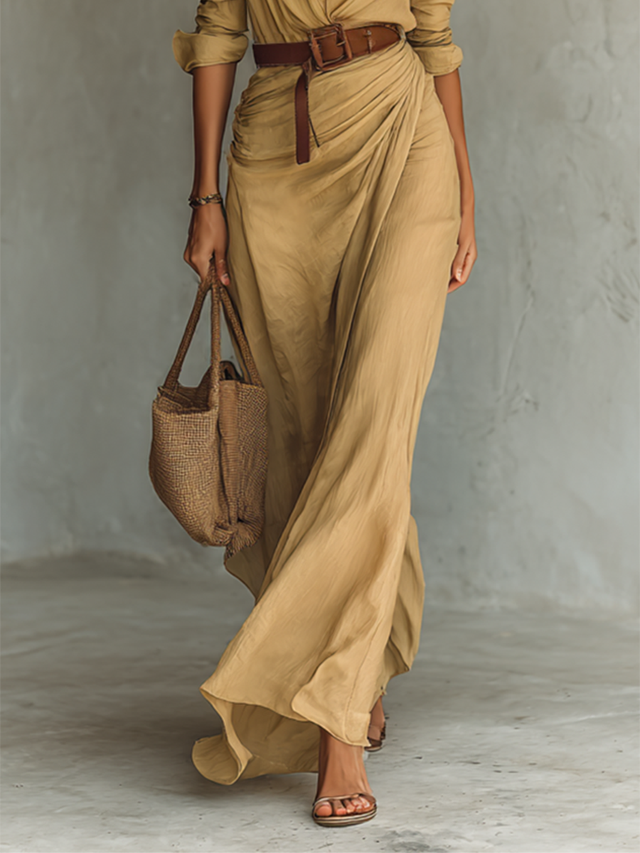 Novae | Vestido largo casual