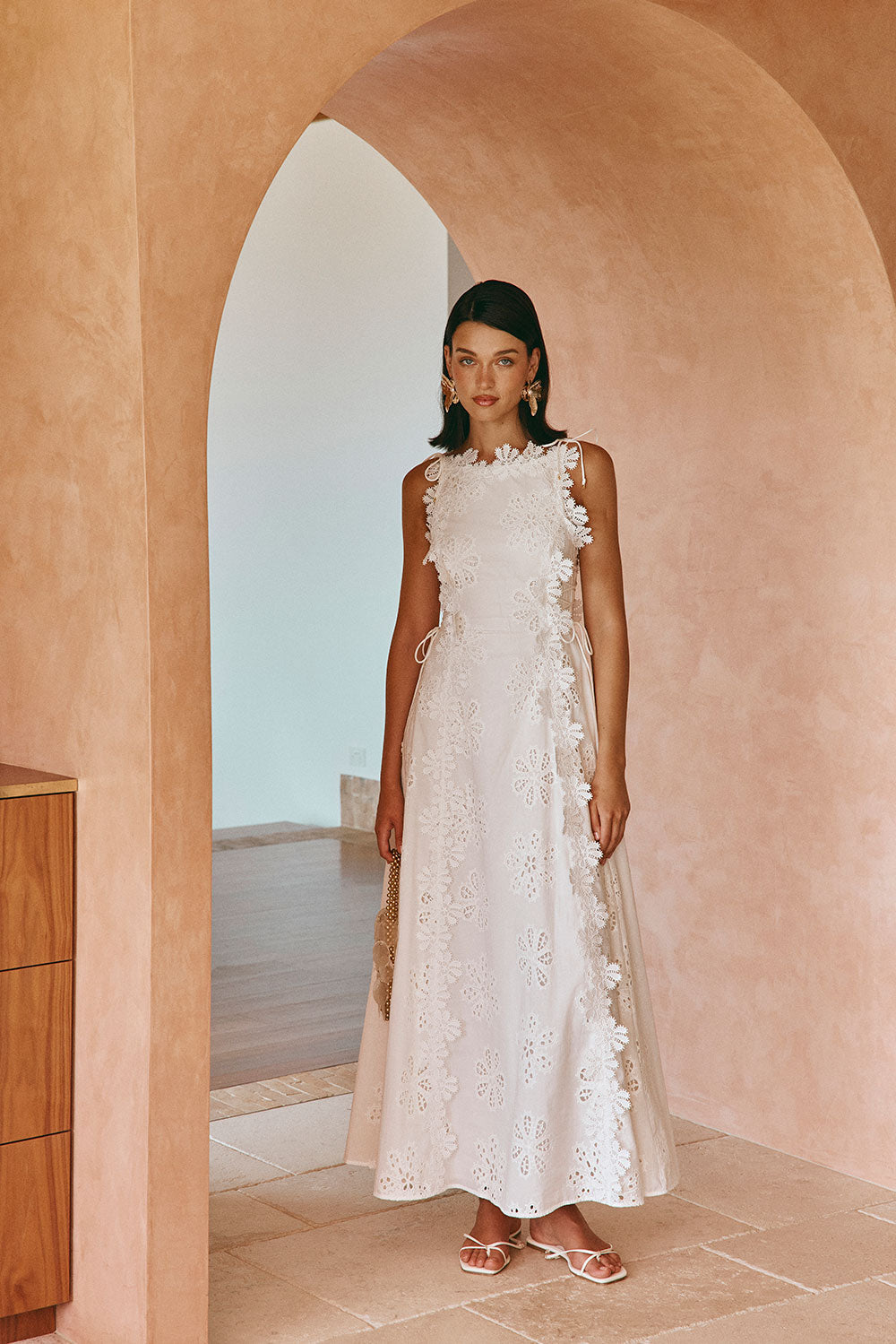 Novae | Vestido estampado de diseño