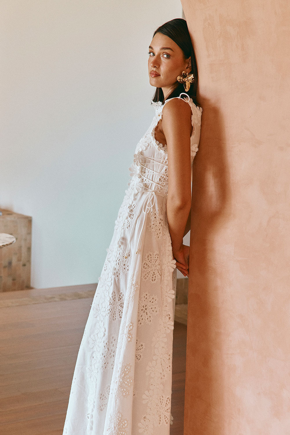 Novae | Vestido estampado de diseño