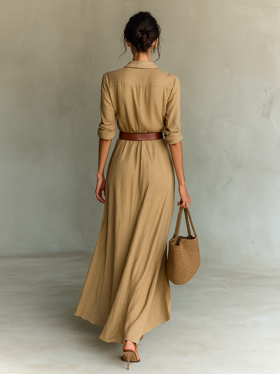 Novae | Vestido largo casual