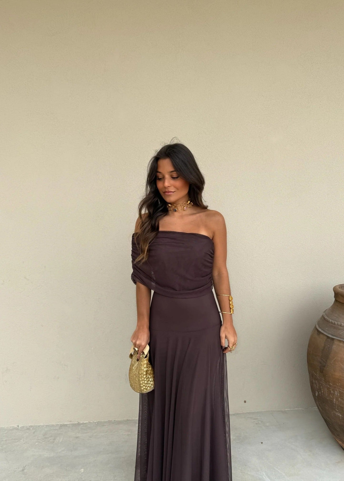 Novae | Vestido largo de diseño