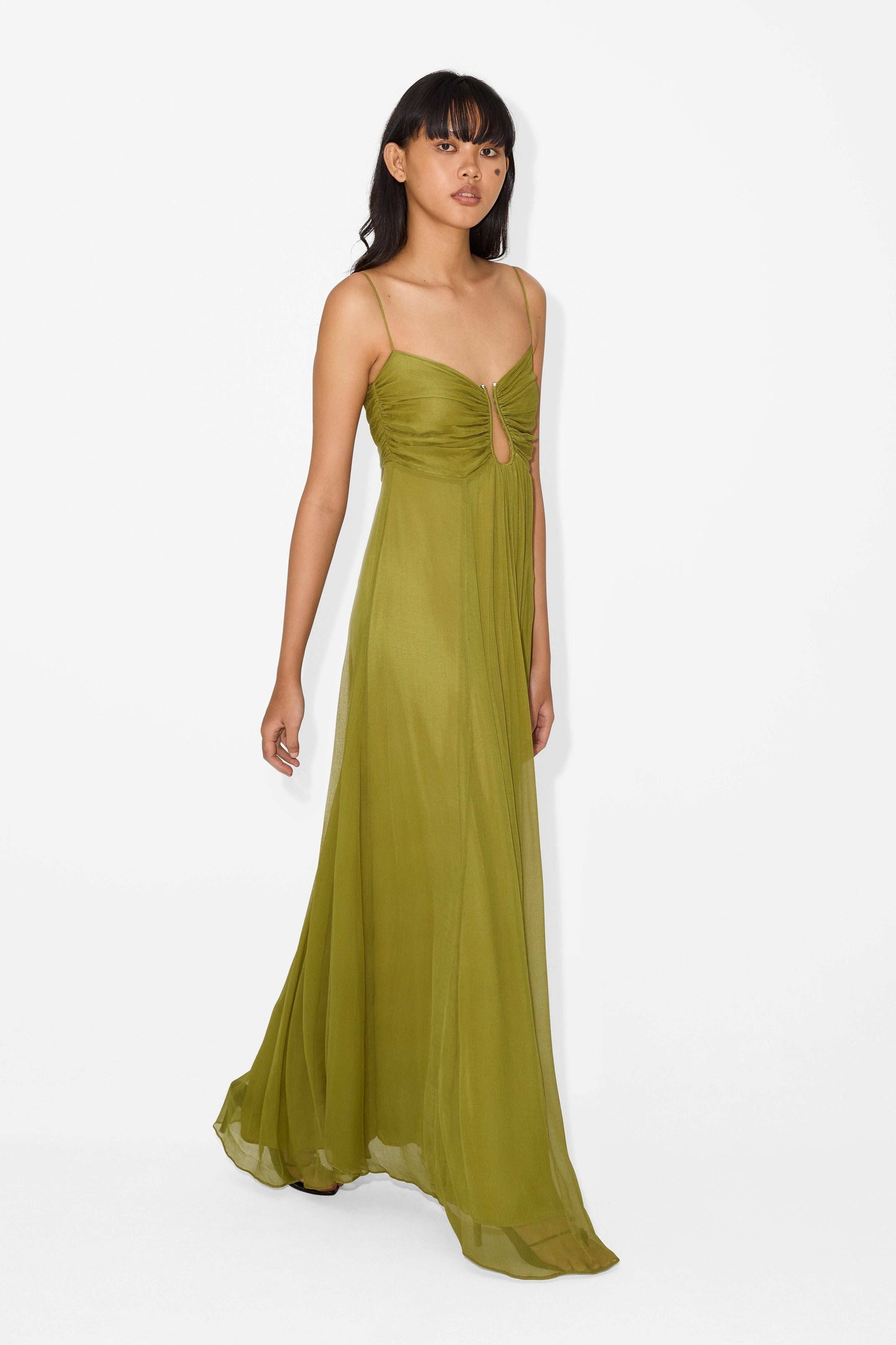 Novae | Vestido maxi atemporal