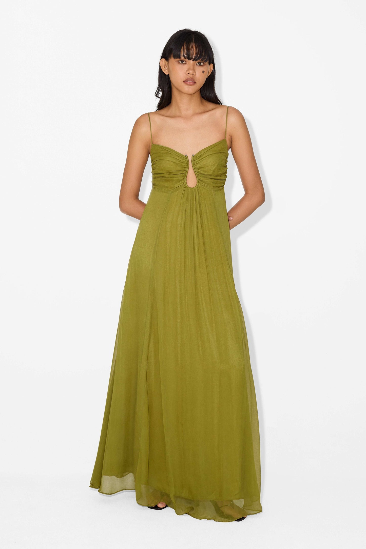 Novae | Vestido maxi atemporal