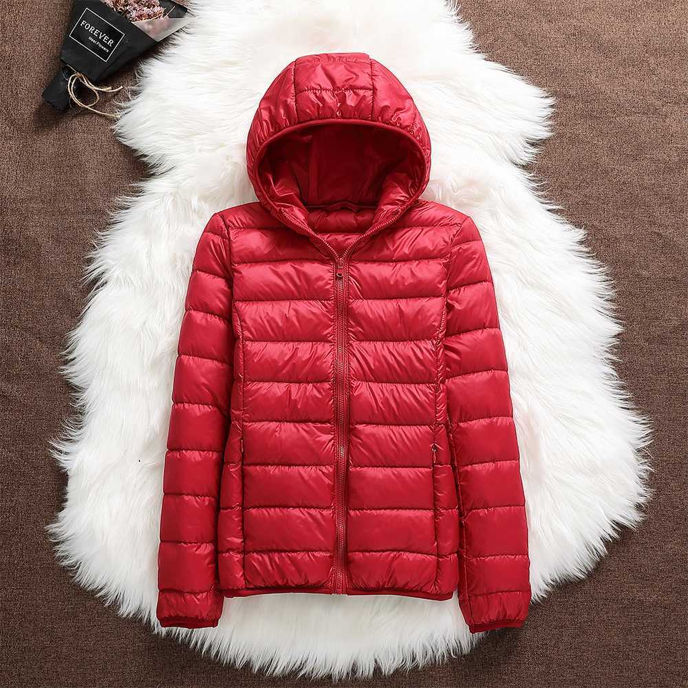Novae | Chaqueta Ligera de Plumas