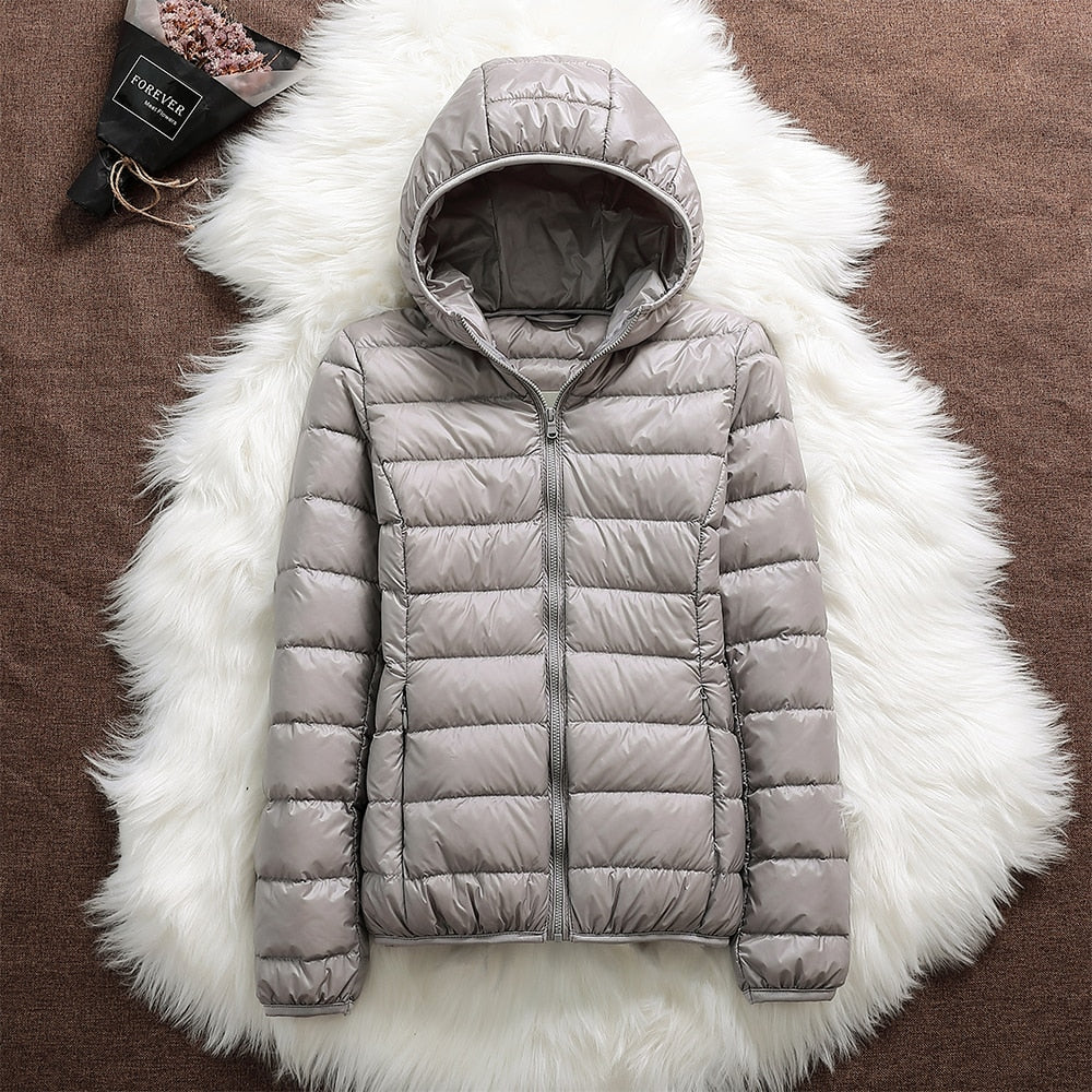 Novae | Chaqueta Ligera de Plumas
