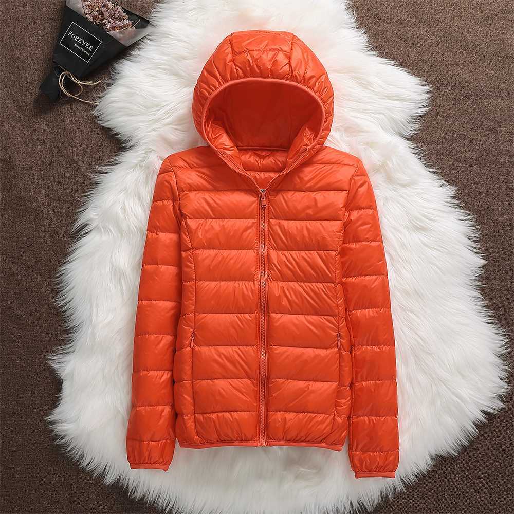 Novae | Chaqueta Ligera de Plumas