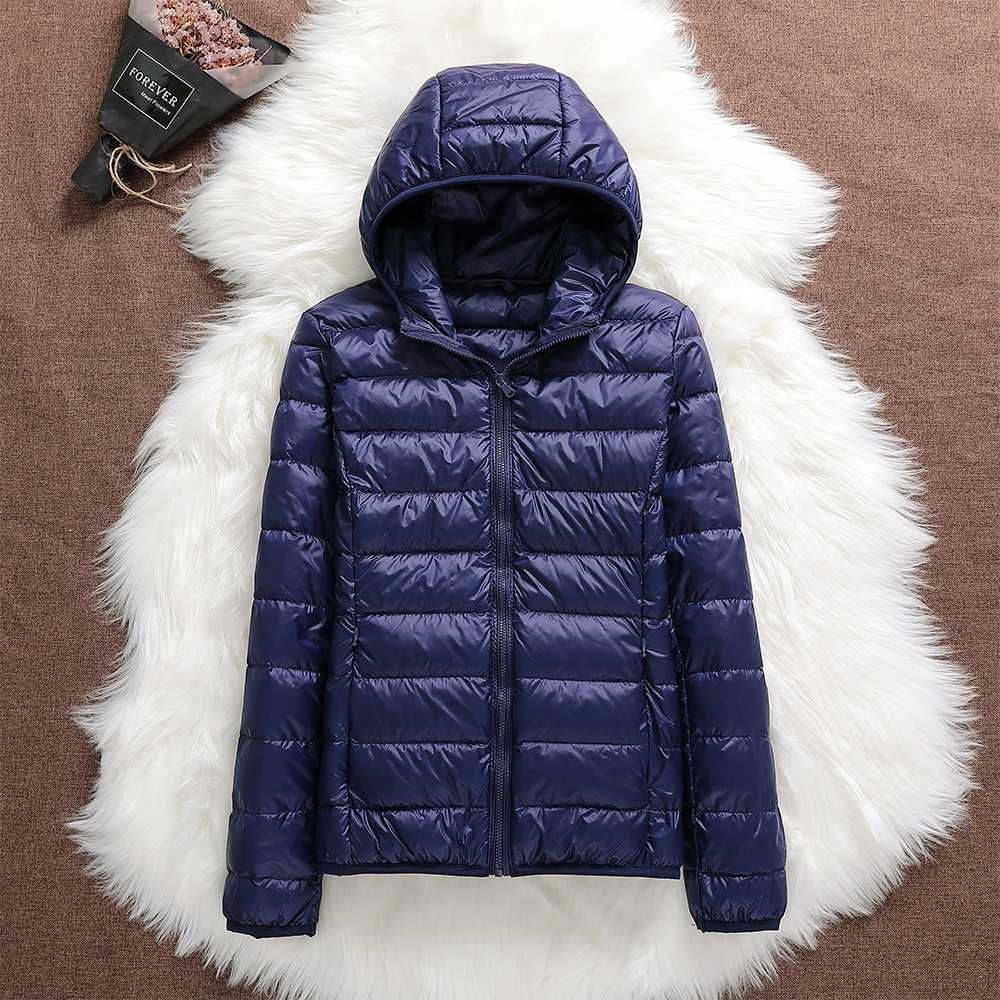 Novae | Chaqueta Ligera de Plumas