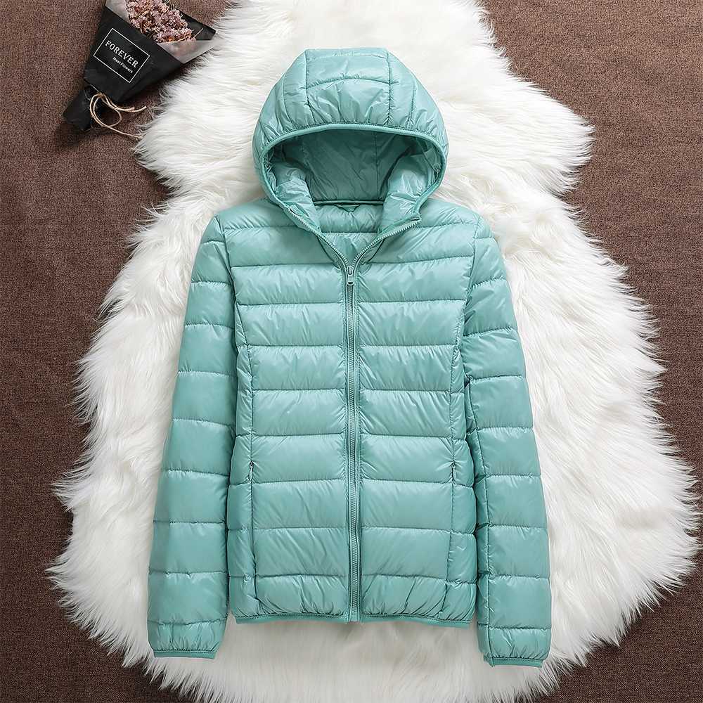 Novae | Chaqueta Ligera de Plumas