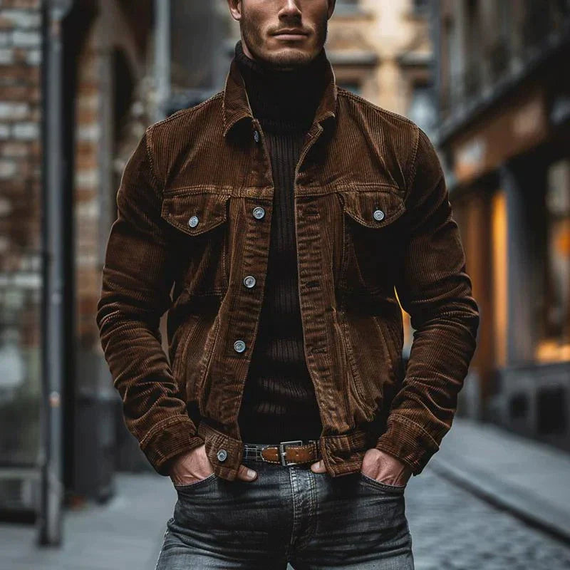 Novae | Chaqueta de Algodón Vintage